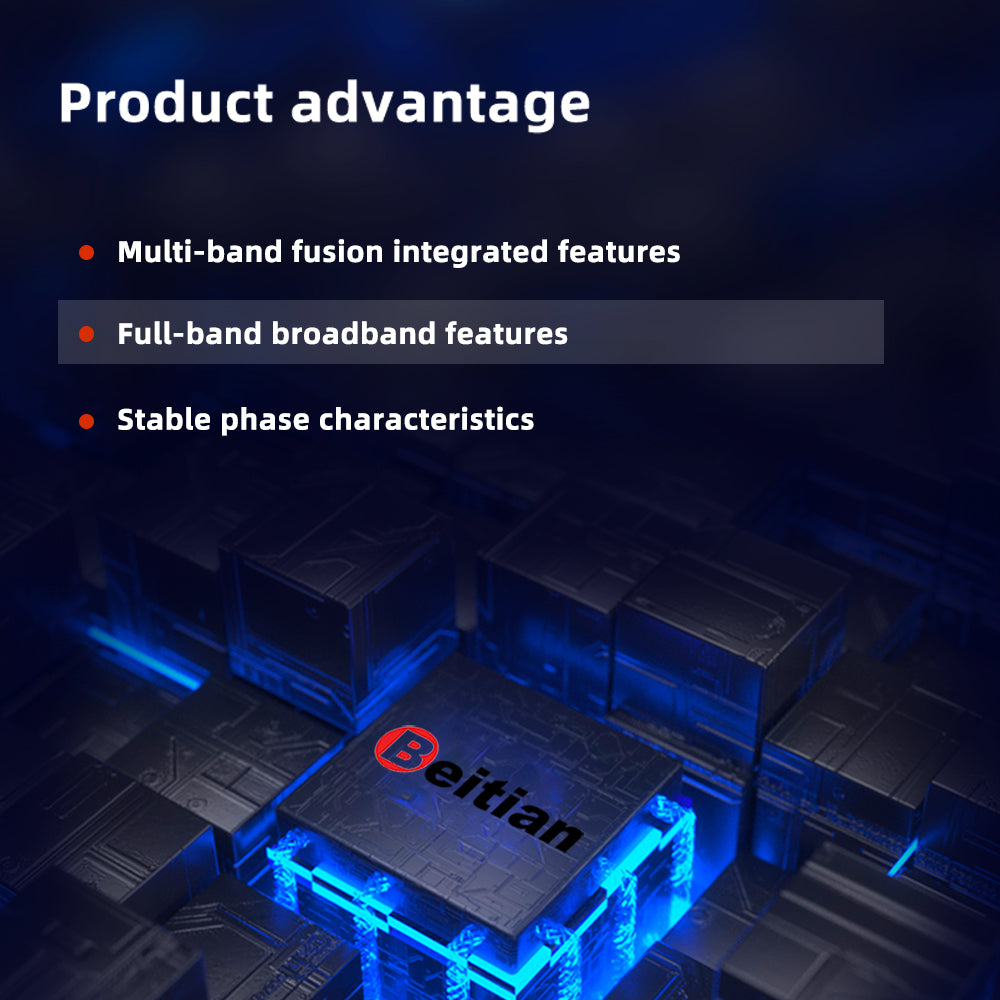 Beitian RTK GNSS multi-network wifi Bluetooth V2X 4g5g MIMO vehicle combination antenna BT-T372 Beitian RTK GNSS multi-network wifi Bluetooth V2X 4g5g MIMO vehicle combination antenna BT-T372